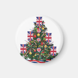 Schmutzige Pullover für Ihre gesamte britische Fam Magnet