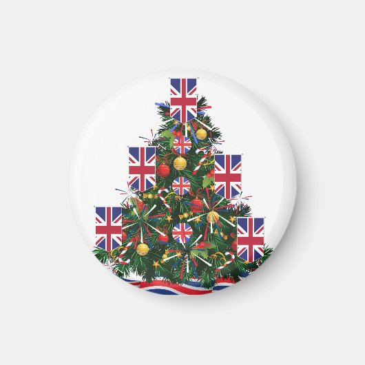 Schmutzige Pullover für Ihre gesamte britische Fam Magnet (Vorne)