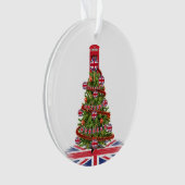 Schmutzige Pullover für Ihre gesamte britische Fam Ornament (Vorderseite)