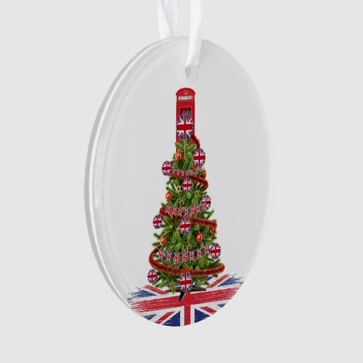 Schmutzige Pullover für Ihre gesamte britische Fam Ornament (Vorderseite)