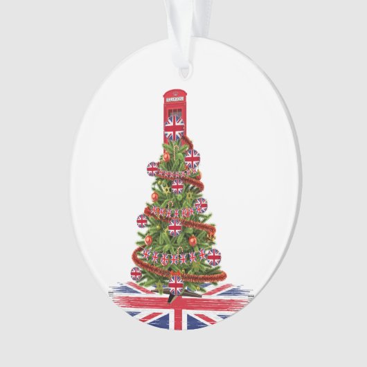 Schmutzige Pullover für Ihre gesamte britische Fam Ornament (Vorderseite)