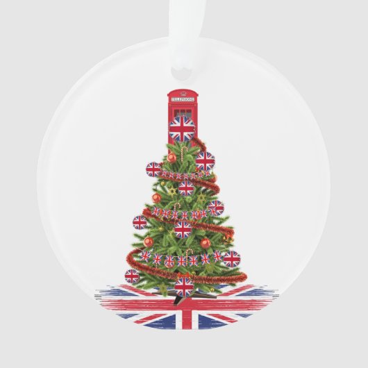 Schmutzige Pullover für Ihre gesamte britische Fam Ornament (Vorderseite)