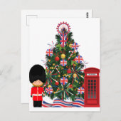 Schmutzige Pullover für Ihre gesamte britische Fam Postkarte (Vorne/Hinten)