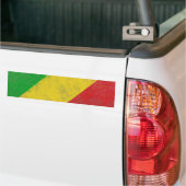 Schmutzige Rasta farbige Stangen Autoaufkleber (Auf Lkw)