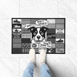 Schmutzige Schuhe? Wie kannst du es wagen! - Stilv Fußmatte