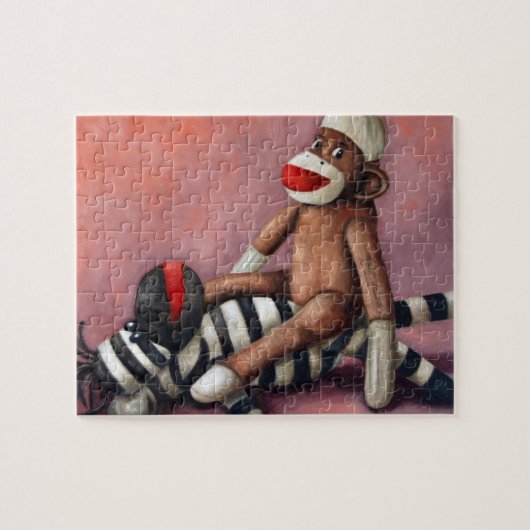 Schmutzige Socken 3 Puzzle (Horizontal)