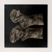 Schmutzige Socken Kollektion Puzzle (Horizontal)