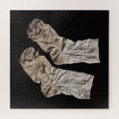 Schmutzige-Socken-Kollektion Puzzle (Horizontal)