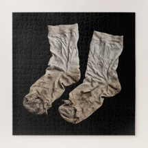 Schmutzige-Socken-Kollektion
