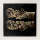 Schmutzige Socken Sammlung Puzzle (Horizontal)