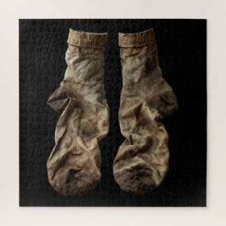 Schmutzige Socken Sammlung Puzzle