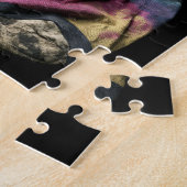 Schmutzige Socken Sammlung Puzzle (Seite)