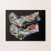 Schmutzige Socken Sammlung Puzzle (Horizontal)