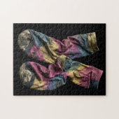Schmutzige Socken Sammlung Puzzle (Horizontal)