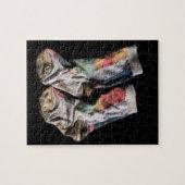 Schmutzige Socken Sammlung Puzzle (Horizontal)