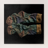 Schmutzige Socken Sammlung Puzzle (Horizontal)