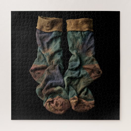 Schmutzige Socken Sammlung Puzzle (Vertikal)