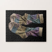 Schmutzige Socken Sammlung Puzzle (Horizontal)