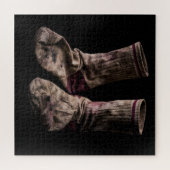 Schmutzige Socken Sammlung Puzzle (Horizontal)