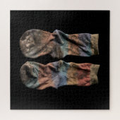 Schmutzige Socken Sammlung Puzzle (Horizontal)