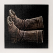 Schmutzige Socken Sammlung Puzzle (Horizontal)