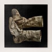 Schmutzige Socken Sammlung Puzzle (Horizontal)