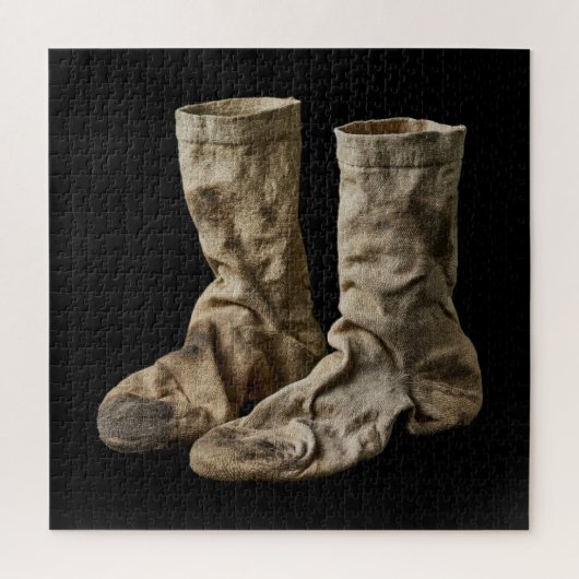Schmutzige Socken Sammlung Puzzle (Vertikal)