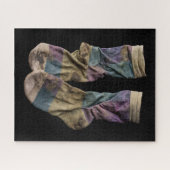 Schmutzige Socken Sammlung Puzzle (Horizontal)