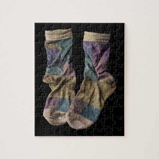 Schmutzige Socken Sammlung Puzzle (Vertikal)