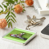 Schmutzige Socken Schlüsselanhänger (Seite)