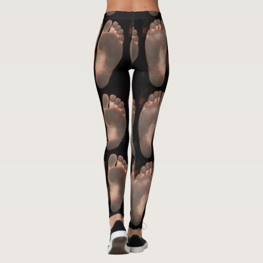 SCHMUTZIGE SOHLEN LEGGINGS (Rückseite)