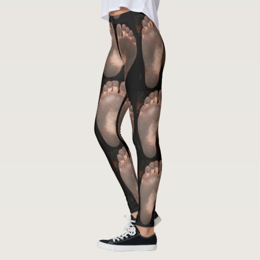 SCHMUTZIGE SOHLEN LEGGINGS (Links)