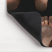 SCHMUTZIGE SOHLEN MOUSEPAD (Ecke)