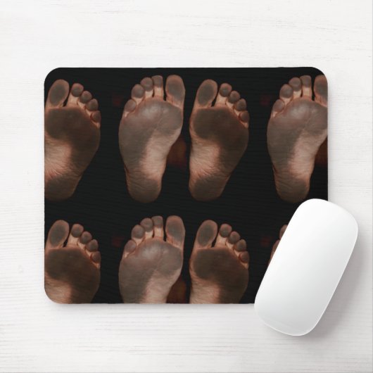 SCHMUTZIGE SOHLEN MOUSEPAD (Mit Mouse)