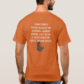 schmutzige Stiefel 3 T-Shirt (Rückseite)