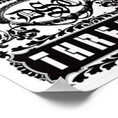 schmutzige Straßenfäden Poster (Ecke)