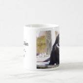 Schmutzige Tasse des alten Mannes (Mittel)