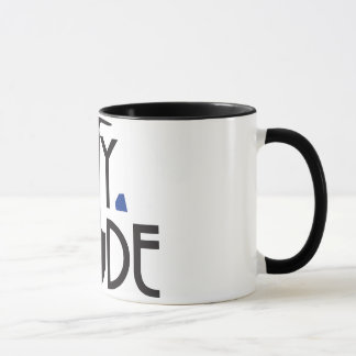 Schmutzige Typ-Kaffee-Tasse Tasse