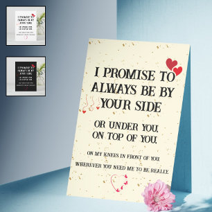 Schmutzige unanständige Jubiläumskarte für ihn Feiertagskarte