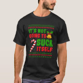 Schmutzige Weihnachtsgeschenke für Erwachsene Es i T-Shirt (Vorderseite)