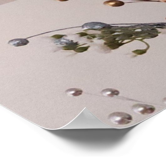 schmutzige Weihnachtskauz Poster (Ecke)