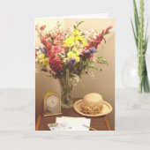 Schmutzige Worte Karte (Vorderseite)