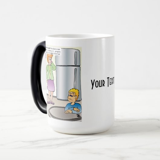 Schmutzige Worte Verwandlungstasse (Vorderseite Links)