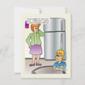 Schmutzige Wörter-Flachkarte (Vorderseite)