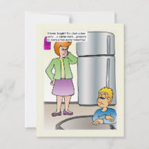 Schmutzige Wörter-Flachkarte