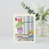 Schmutzige Wörter-Flachkarte (Stehend Vorderseite)