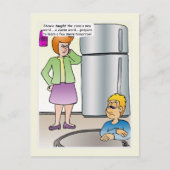 Schmutzige Wörter Postkarte (Vorderseite)