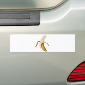 Schmutzige zensierte abgezogene Banane Autoaufkleber (On Car)