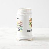 Schmutziger 3 Kasten 2 Stein Bierglas (Mittel)