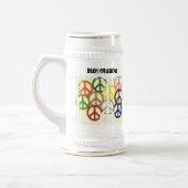 Schmutziger 3 Kasten 2 Stein Bierglas (Links)